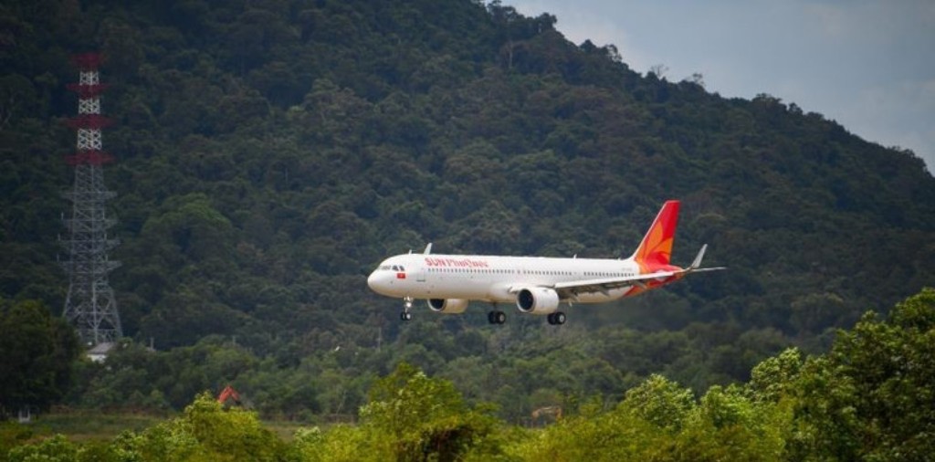Hãng hàng không Sun PhuQuoc Airways vừa đón tàu bay đầu tiên